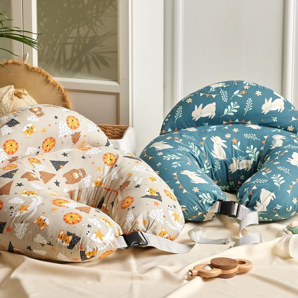 Voedingskussen Baby – Ergonomisch Borstvoeding Kussen 0+