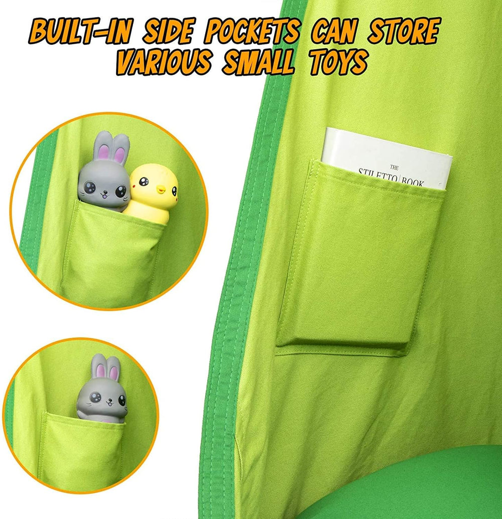 Hangstoel Kind – Comfortabele Kinderhangstoel Binnen & Buiten