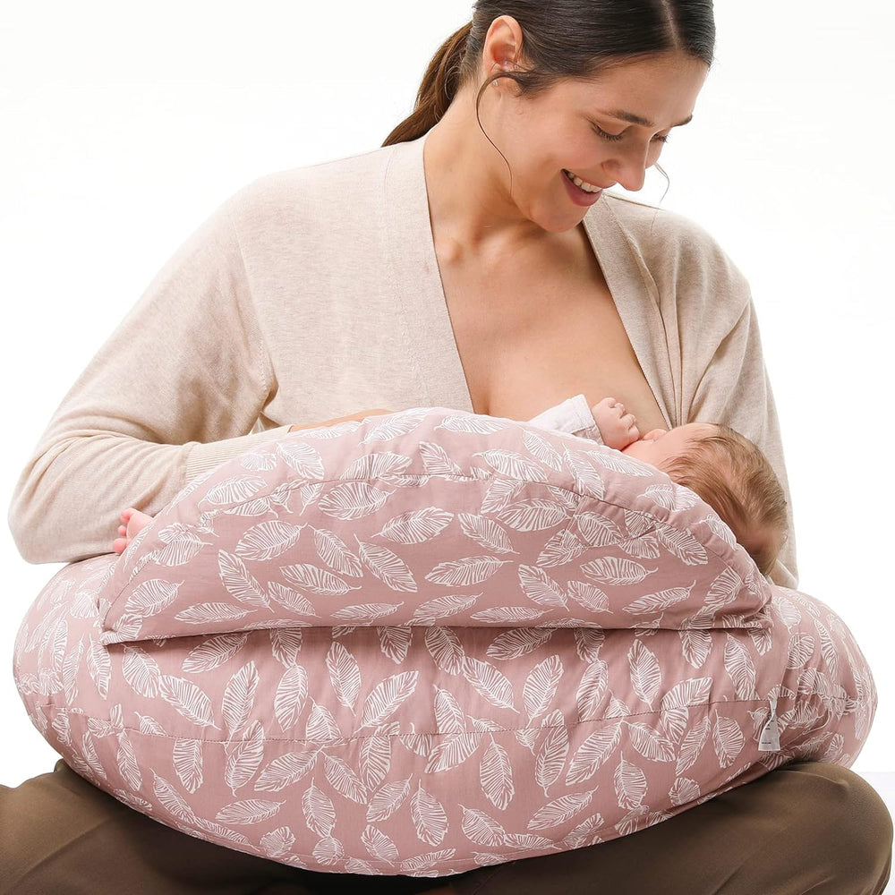 Voedingskussen Baby – Ergonomisch Borstvoeding Kussen 0+