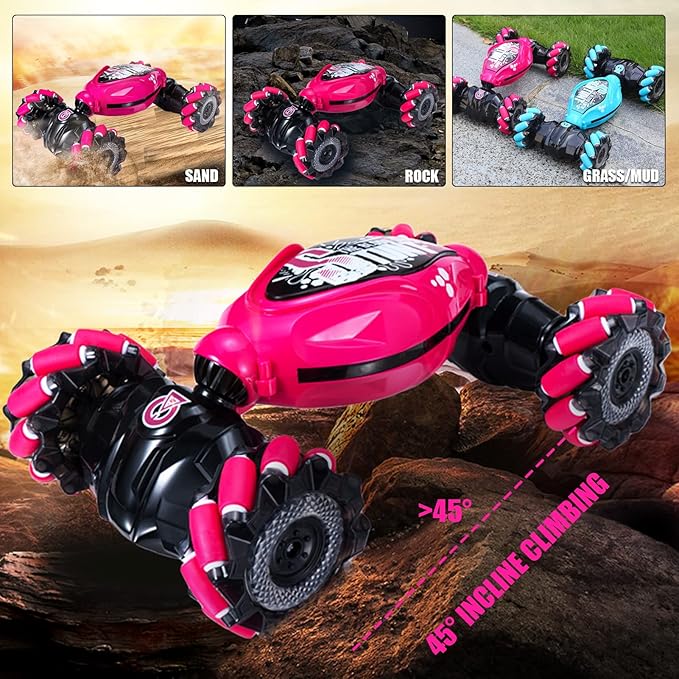 Gesture Control RC Auto – Stunt Auto met Handbediening voor Kinderen (Oplaadbaar)