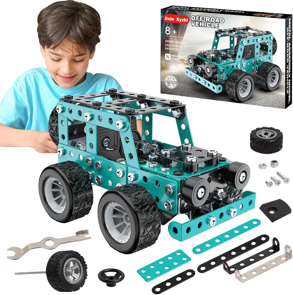 Axion Craft ForgeRider Construct Kit – Metalen Bouwset voor Technisch en Creatief Voertuig Bouwen