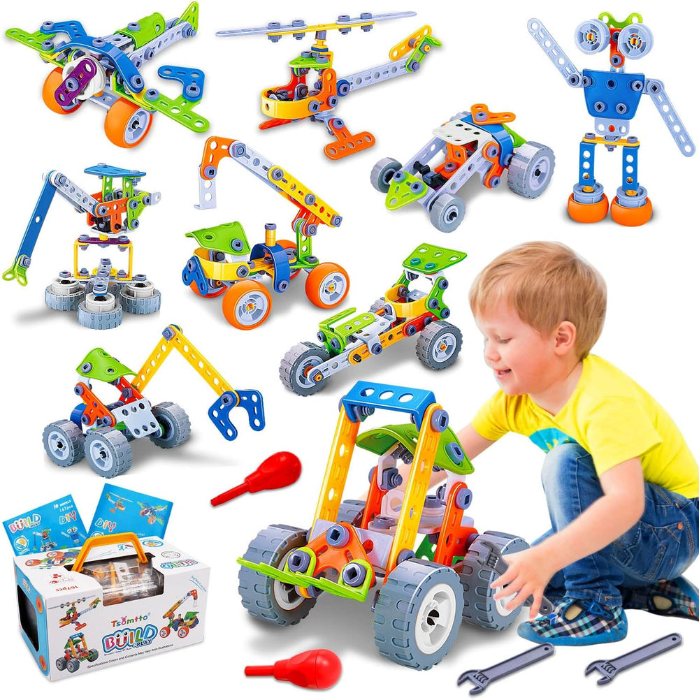 Bouwset Kind 3+ – Creatief Constructie Speelgoed