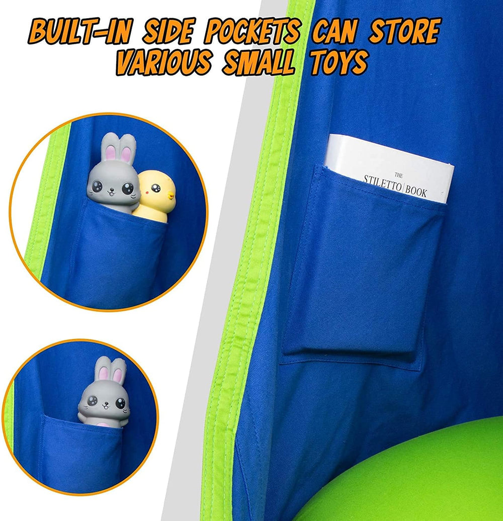 Hangstoel Kind – Comfortabele Kinderhangstoel Binnen & Buiten