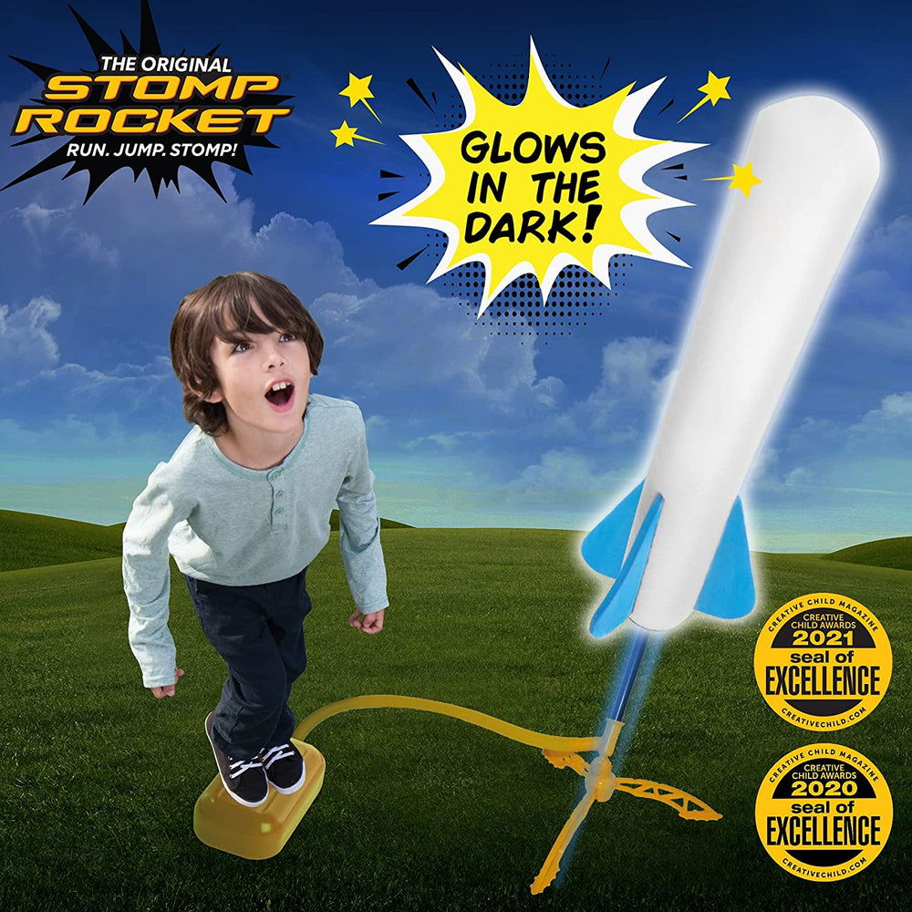 AeroMates Play SkySprint Launch Set – Raketten Lanceer Speelgoed voor Actief Buitenspelen en STEM Leren