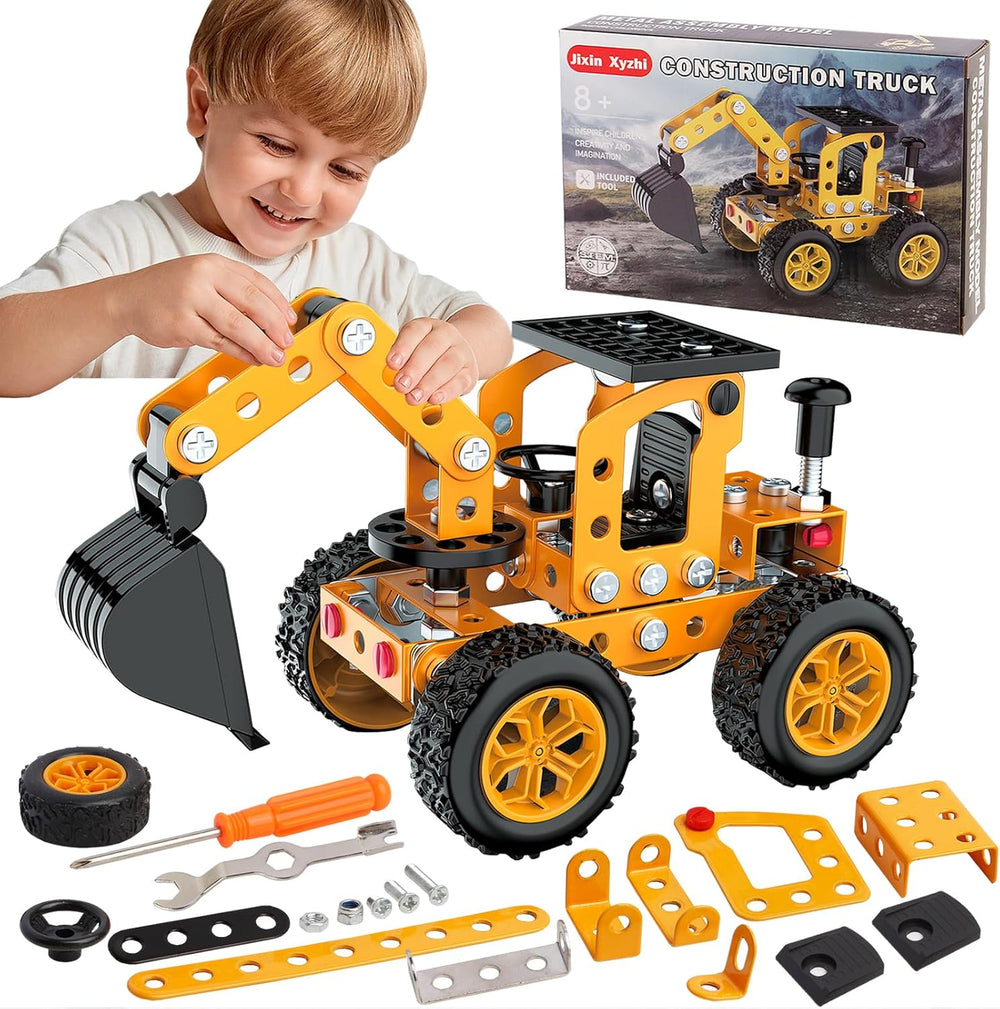 Axion Craft ForgeRider Construct Kit – Metalen Bouwset voor Technisch en Creatief Voertuig Bouwen