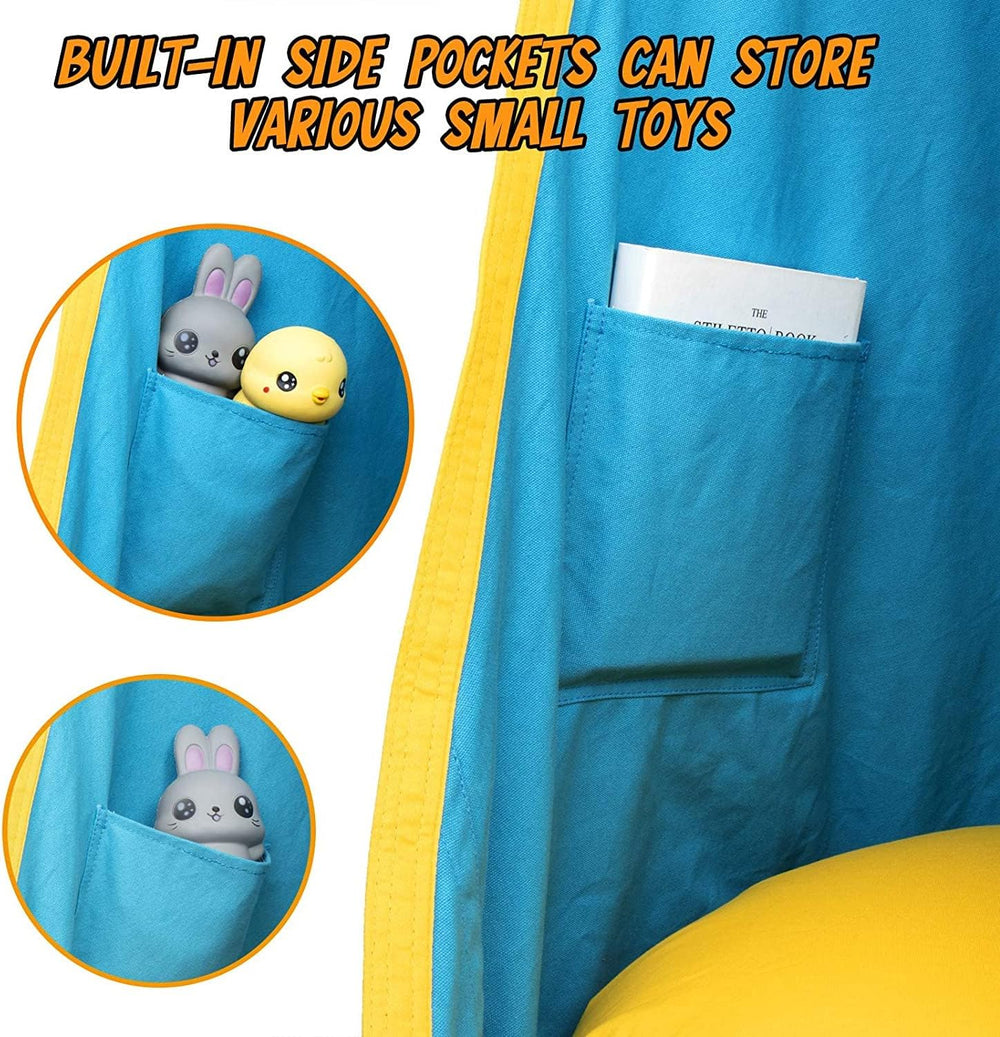 Hangstoel Kind – Comfortabele Kinderhangstoel Binnen & Buiten