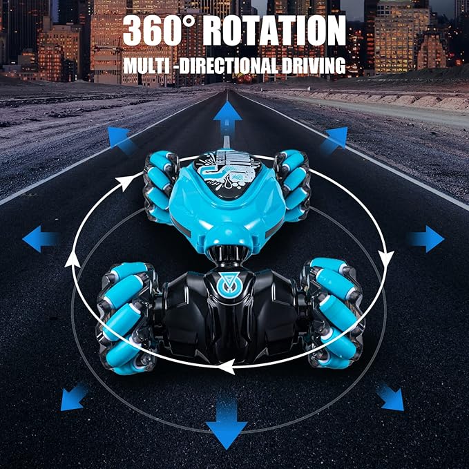 Gesture Control RC Auto – Stunt Auto met Handbediening voor Kinderen (Oplaadbaar)