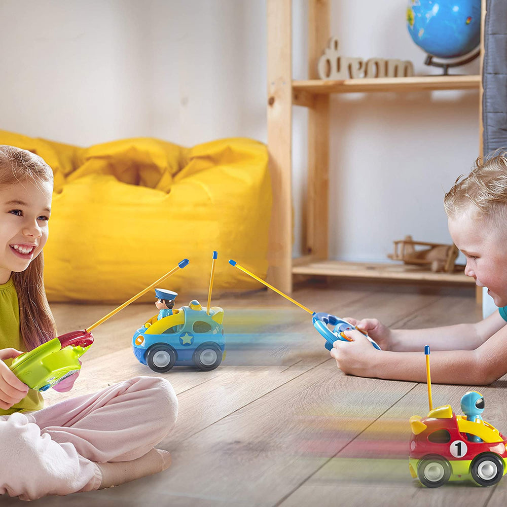 RC Politieauto voor Kinderen – Sirenes, Lichten en Eenvoudige Besturing
