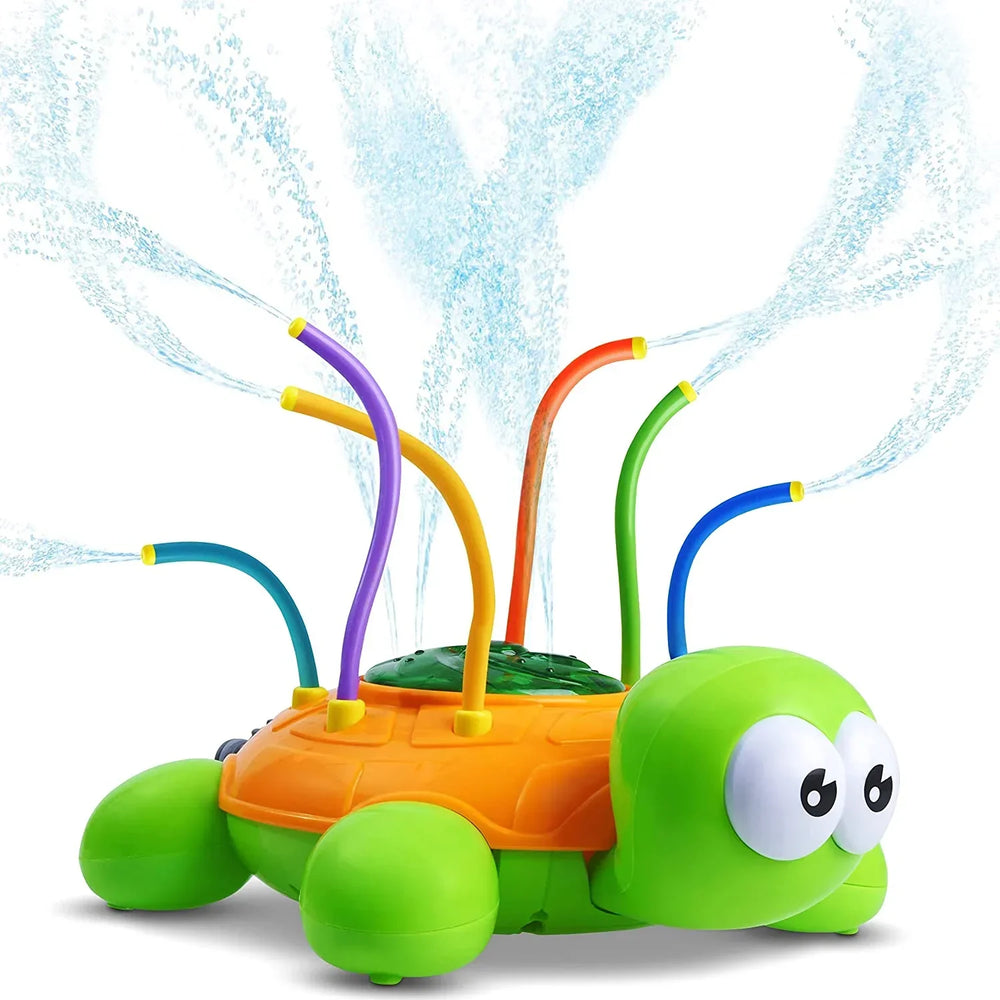 SplashBuddy Waterschildpad – Dé Watersproeier voor Kinderen | Verkoeling & Speelplezier in Eigen Tuin