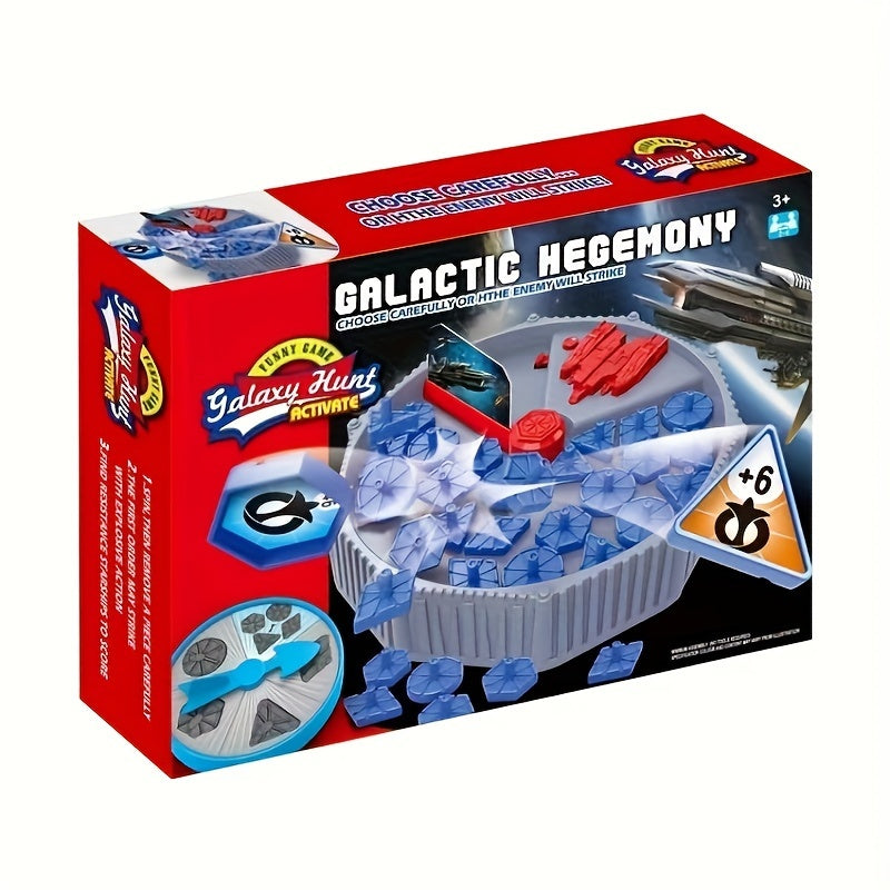 StarForge Galaxy Clash Strategisch Bordspel – Ruimte Battle Game