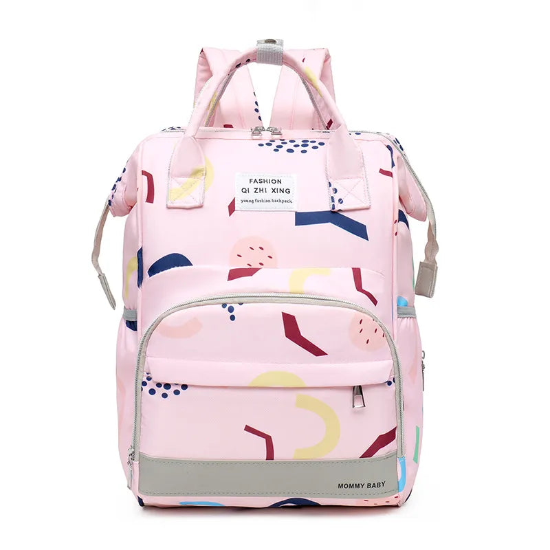 Luiertas Rugzak met Geïsoleerde Vakken | NomadiCare Urban Diaper Backpack – Ruime, Waterafstotende Verzorgingstas voor Ouders
