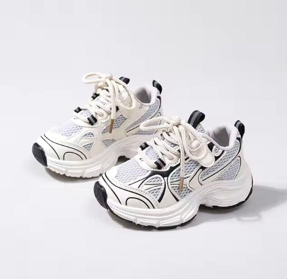 Kindersneakers Klittenband – Licht & Ademend (26-33)
