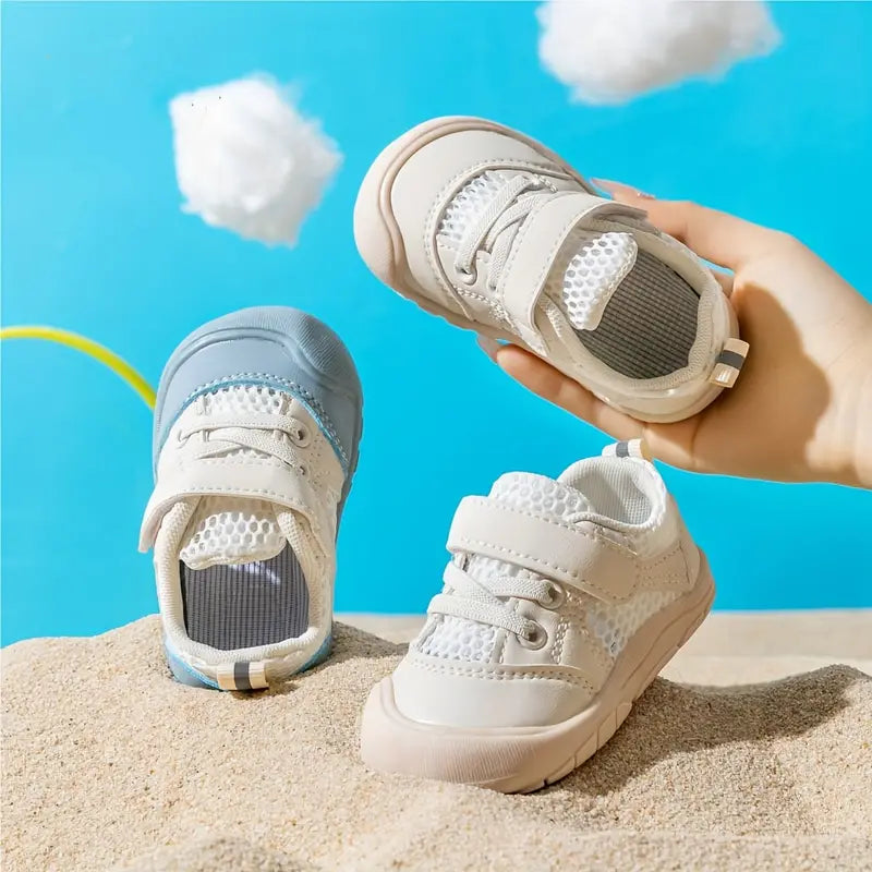 Babyschoenen Eerste Stapjes – Barefoot Schoenen met Antislip Zool