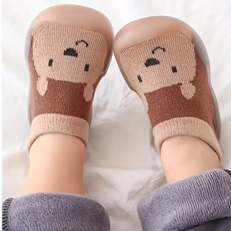 Baby Schoentjes LittleSteps – Zacht, Flexibel & Antislip voor Eerste Stapjes