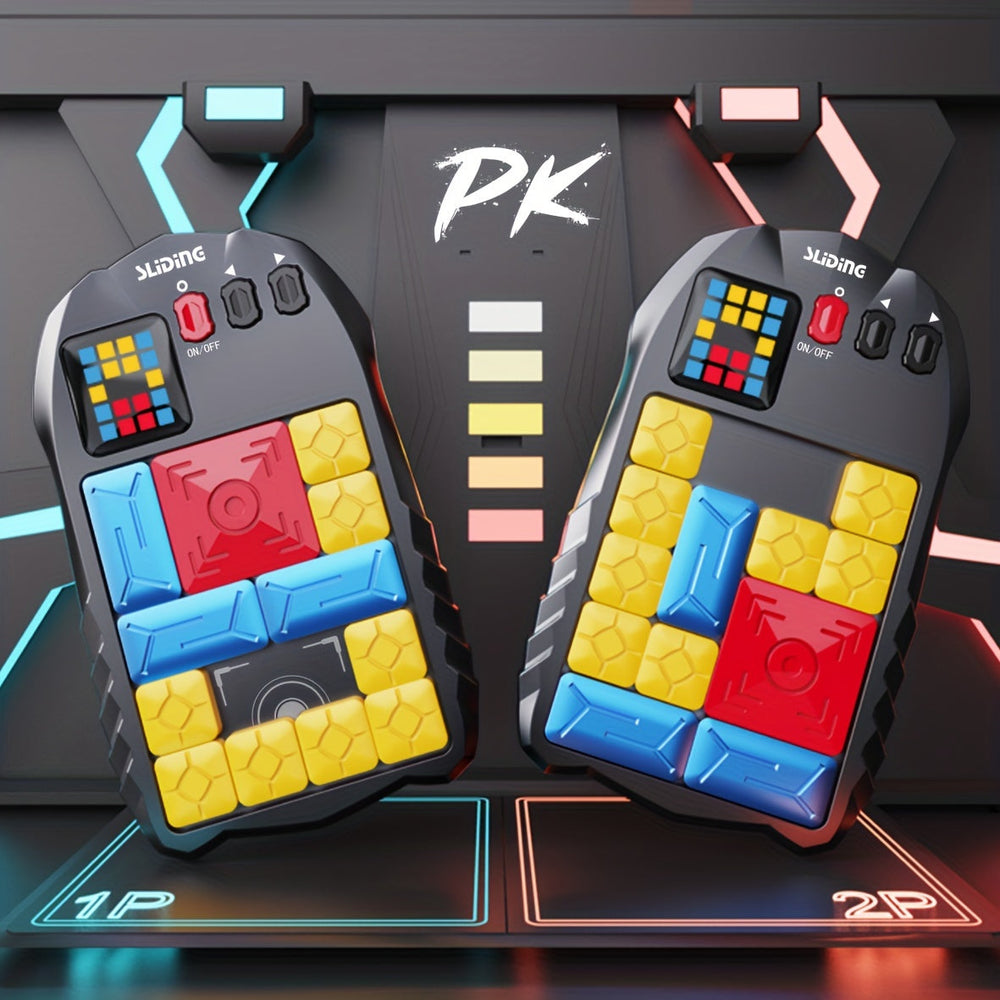 NeuroShift Slide Puzzle Game – Magnetisch Breinspel