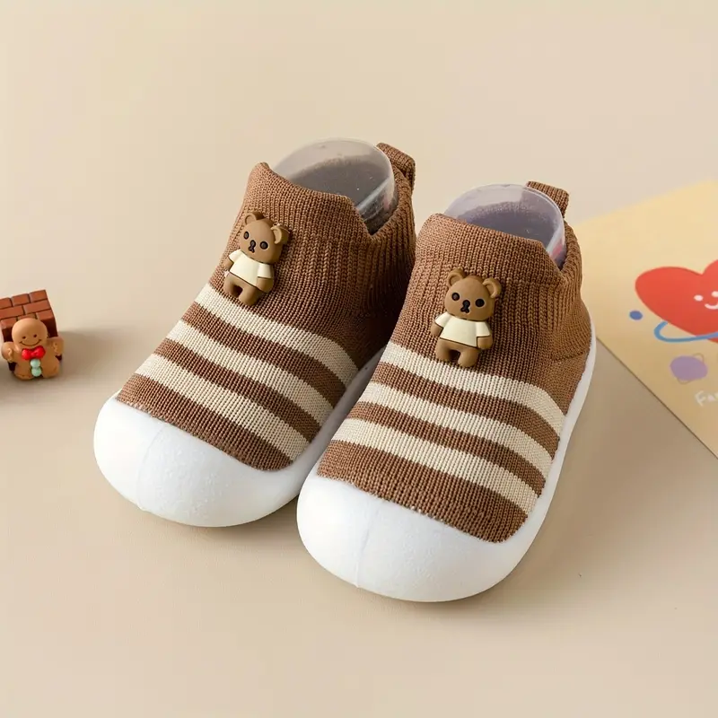 Bearfoot Sneakers Peuters – Flexibel, Lichtgewicht & Schattig Beer Design