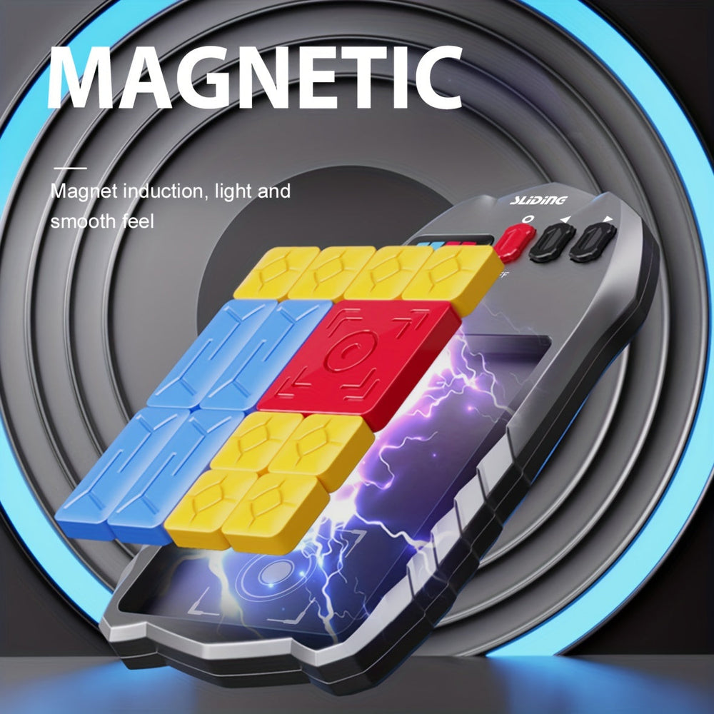 NeuroShift Slide Puzzle Game – Magnetisch Breinspel