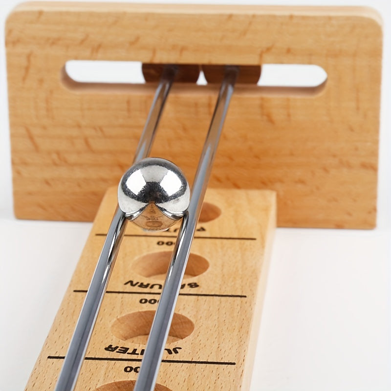OrbitRoll Houten Stickball Spel – Precisie Spel