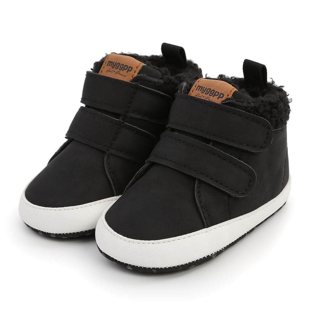 Warme Babyboots – FrostStep Winter Schoentjes met Klittenband voor Baby’s