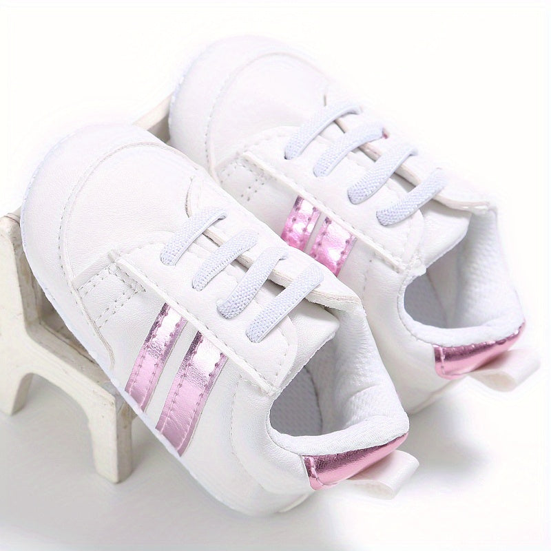 Baby Schoentjes Eerste Stapjes – Instapschoenen Antislip 6-18 Maanden