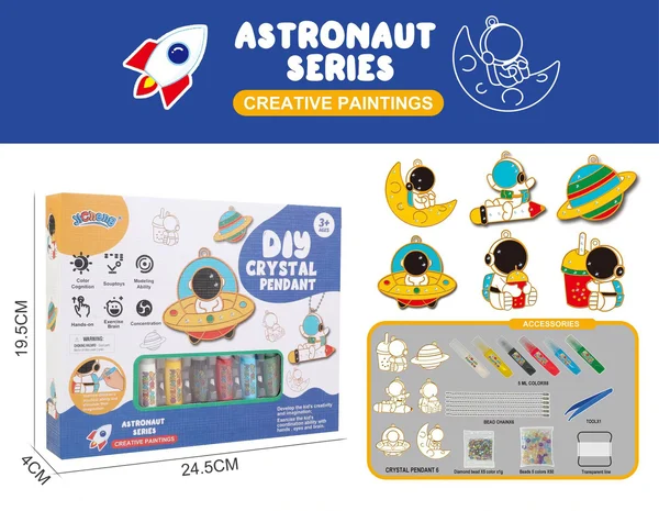 Kerst Diamond Painting Set – Complete Diamond Art Knutselset 30x30 cm