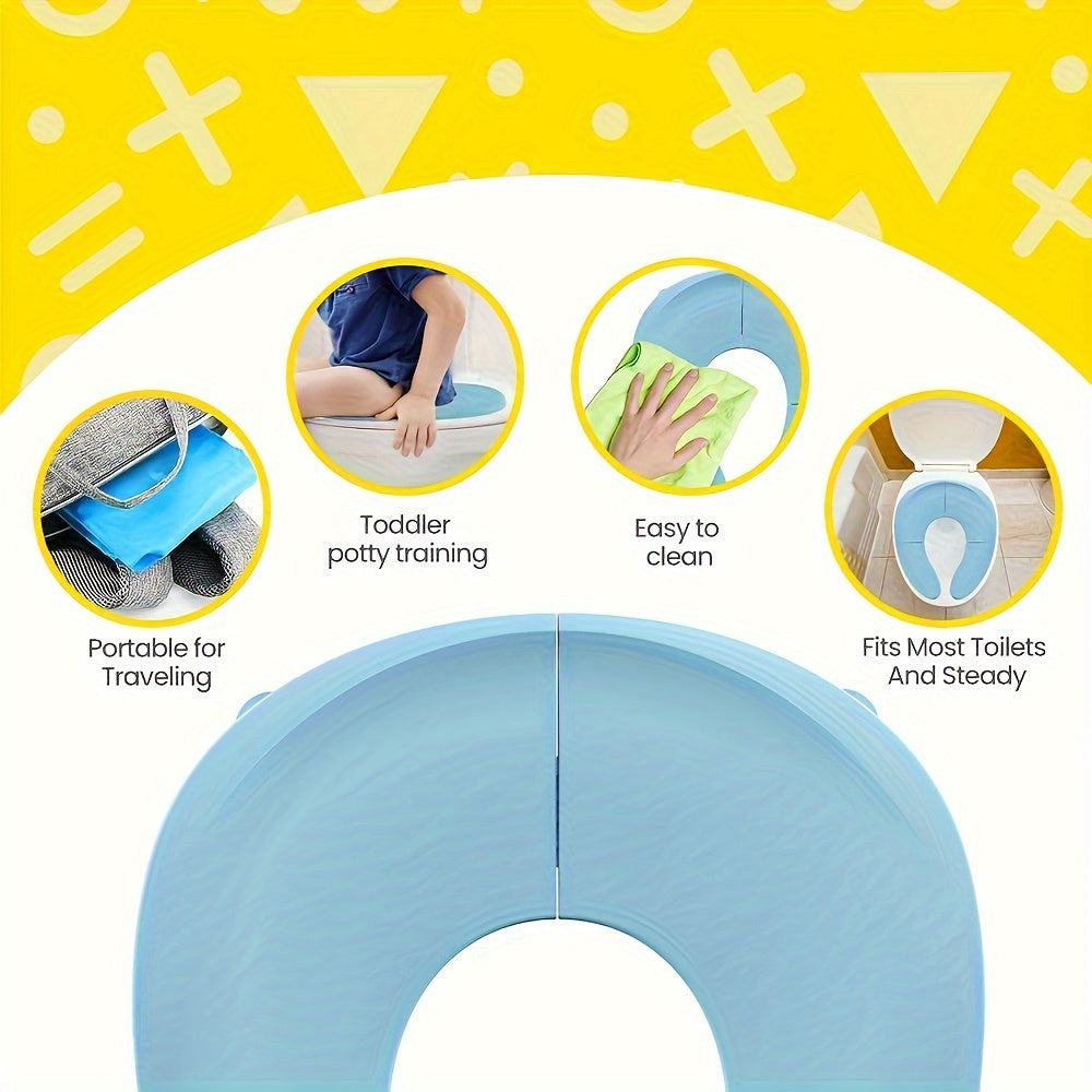 Opvouwbare Toiletverkleiner Kind – Draagbare Potty Seat voor Onderweg