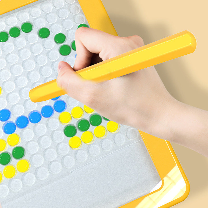 Magnetisch Tekenbord Kinderen – Creatief Mozaïek Bord met Patronen (3+ Jaar)