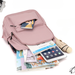 Laptoprugzak voor school en studie met voorvak en zijvakken – nylon, lichtgewicht | schooltas