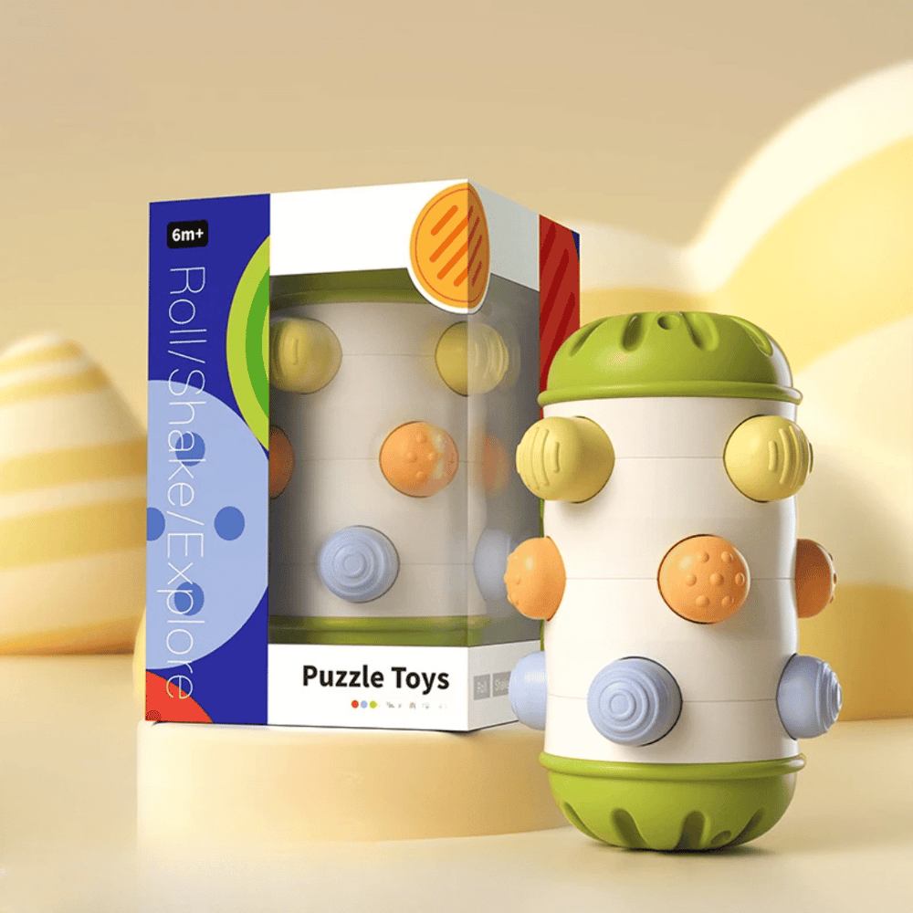 Baby Kruipspeelgoed – RollaSense Sensorische Speelrol