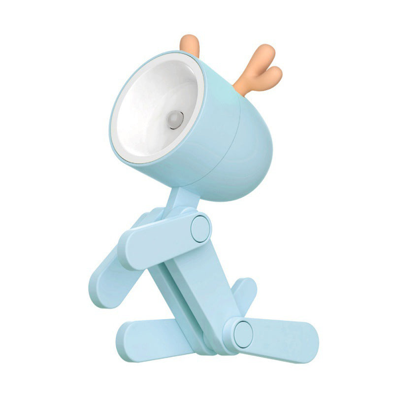Nachtlampje Hond Kinderen – Flexibel LED Warm Licht USB Oplaadbaar