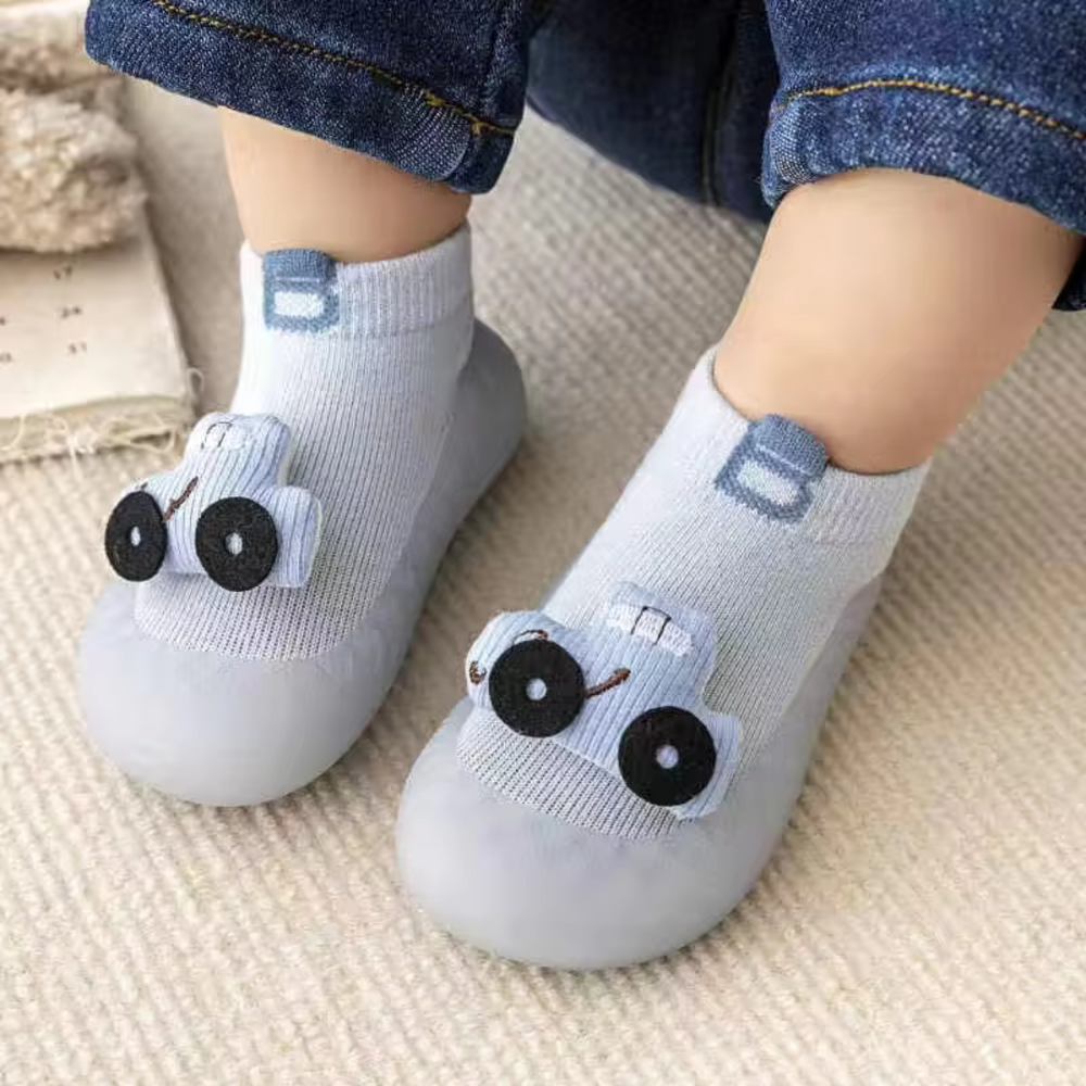 Barefoot Kindersneakers – Flexibele Antislip Sneakers voor Peuters en Jonge Kinderen, Comfortabel en Warm voor Binnen en Buiten