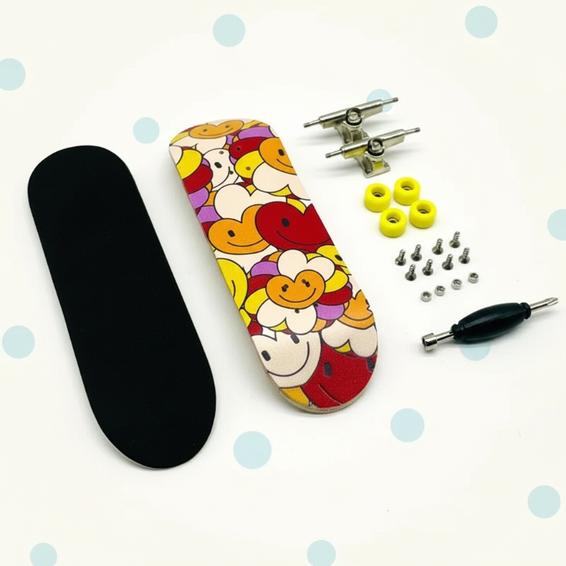 Professioneel Fingerboard – PocketFlip Pro Mini Skateboard