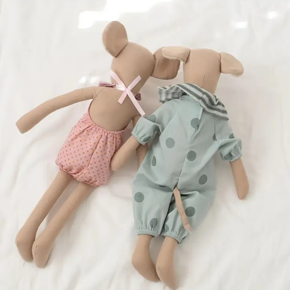 Zachte Babymuis Knuffel – Perfect Cadeau voor Baby’s en Peuters