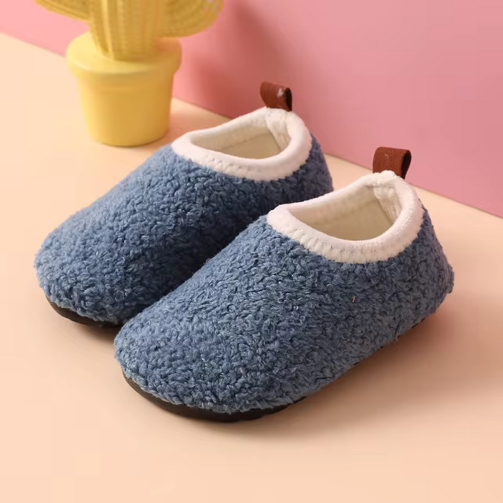 Kindersloffen Warm & Antislip – Zachte Huisschoenen