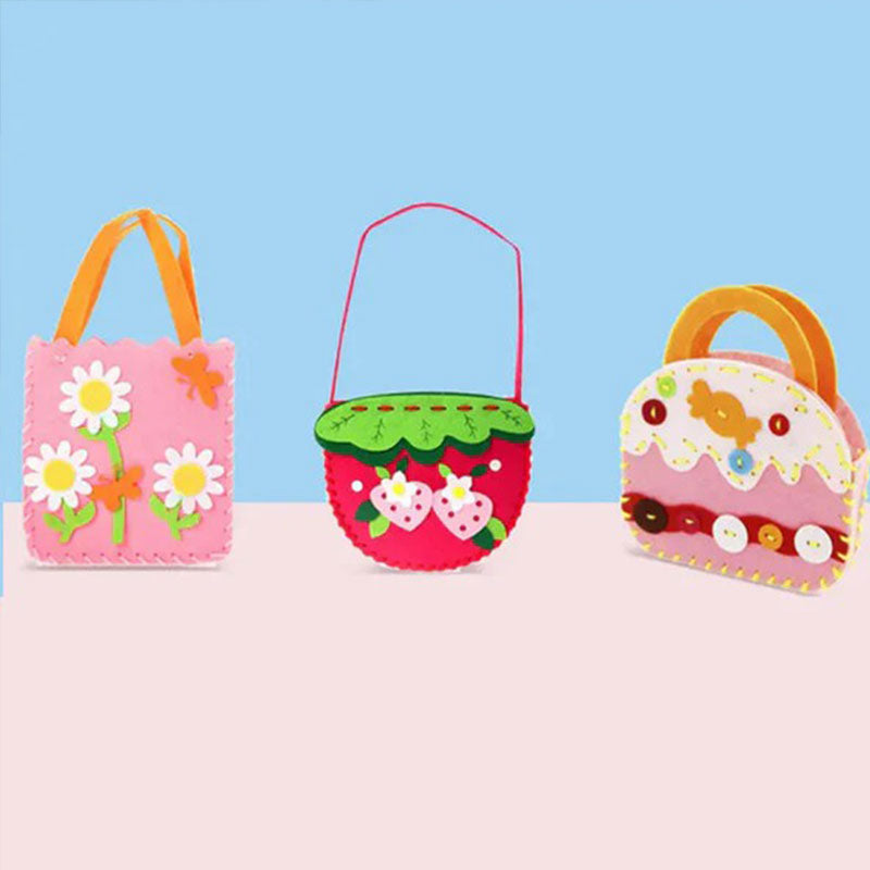 Knutselset Tas Maken – Creatieve Naaiset voor Kinderen (5+)