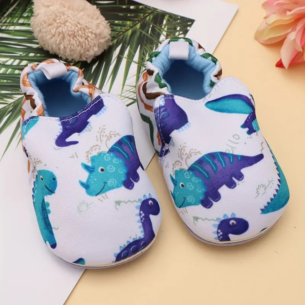 Baby Instapper Slofjes met Antislip | Lichtgewicht & Ademend voor Veilig Lopen