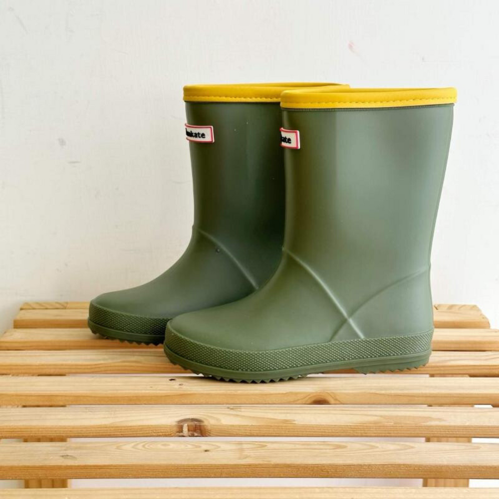 RainyStep Kinder Regenlaarzen – Waterdicht & Antislip voor Jongens & Meisjes
