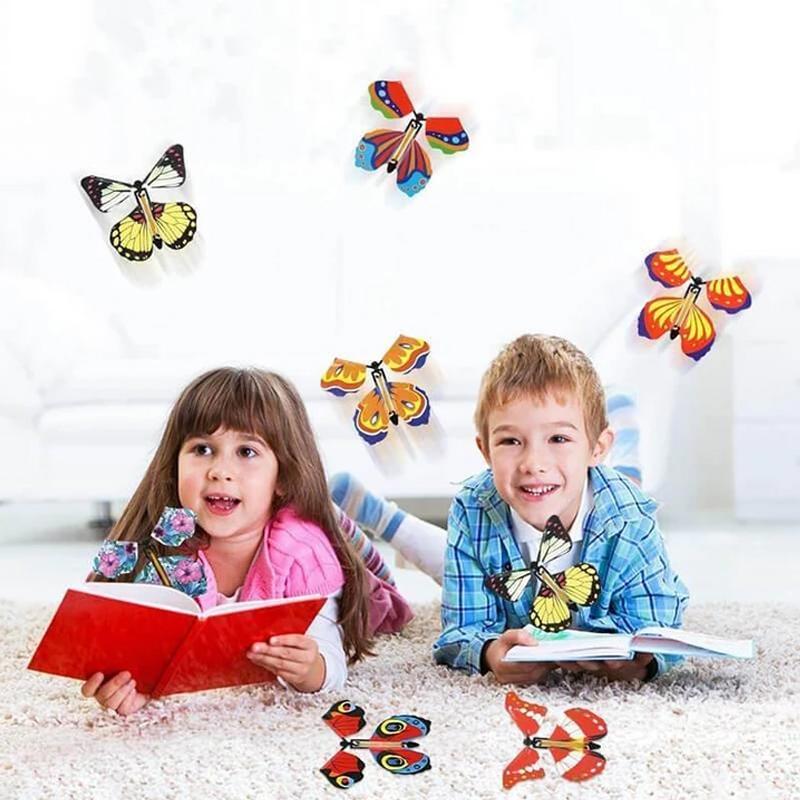 AeroFlair FlutterFriends – Realistisch Vliegende Vlinder Speelgoed voor Kinderen vanaf 3 Jaar