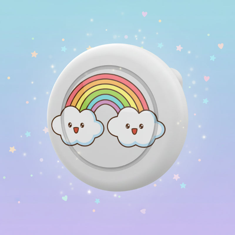 Verborgen AirTag Hoesje voor Kinderen – Discreet Broche Design