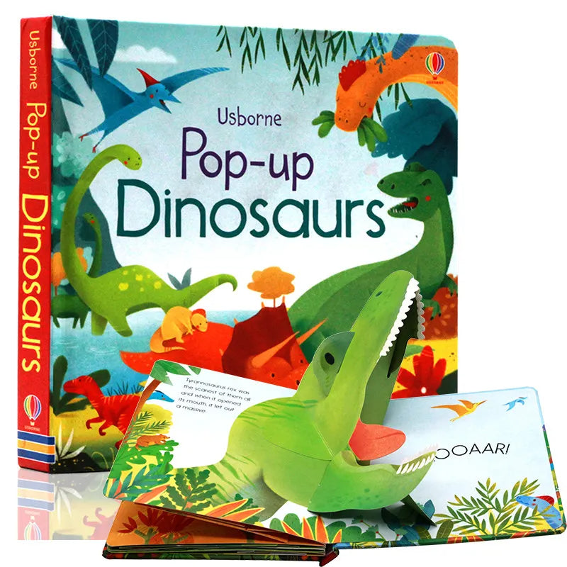 Interactief Pop-Up Boek voor Kinderen – 3D Prentenboek met Flapjes (3+ jaar)