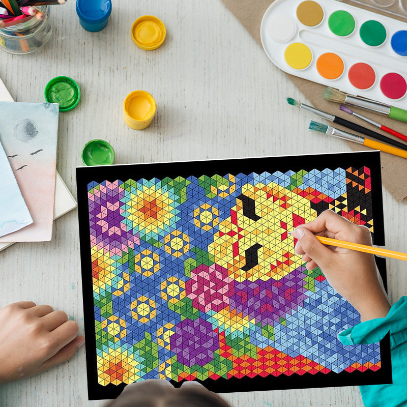 Nummerkleurboek voor Kinderen en Volwassenen – Creatieve Ontspanning en Motoriekontwikkeling