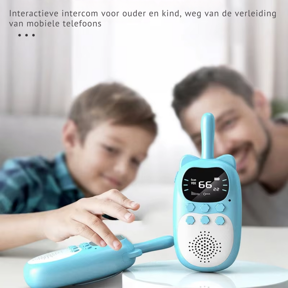 Rechargeable Walkie Talkies for Kids – 3km Range | Play & Explore Together