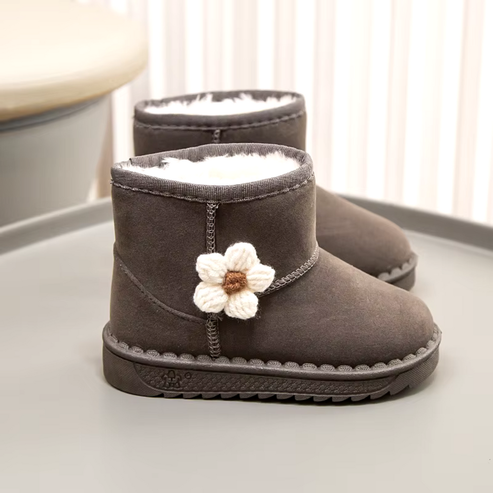 Flowy Muggies Kinderlaarsjes – Warme & Anti-Slip Laarzen voor Winterse Avonturen