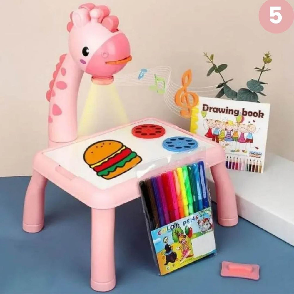 Projectietekentafel voor Kinderen – Creatief & Educatief Speelgoed 3+ Jaar