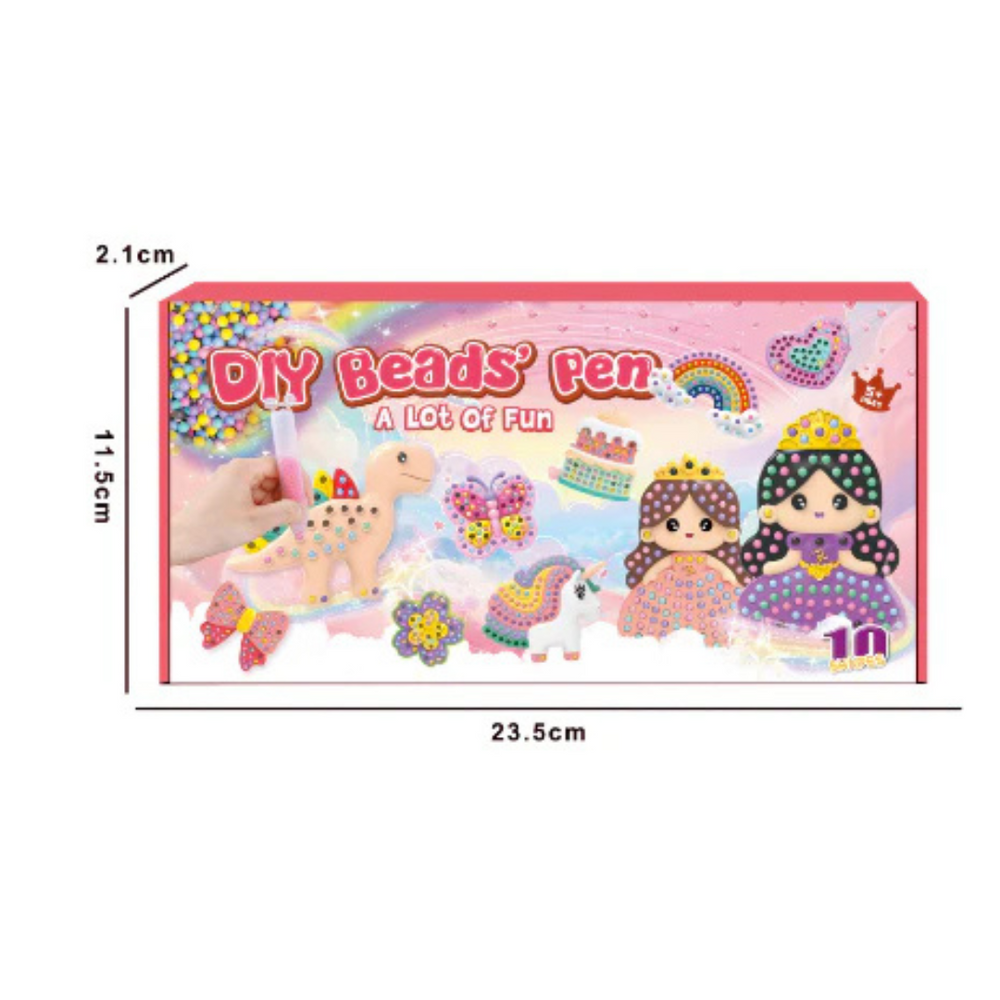 Creatieve Kinder Diamond Painting Set – Knutselplezier met Kralen voor 4+ Jaar