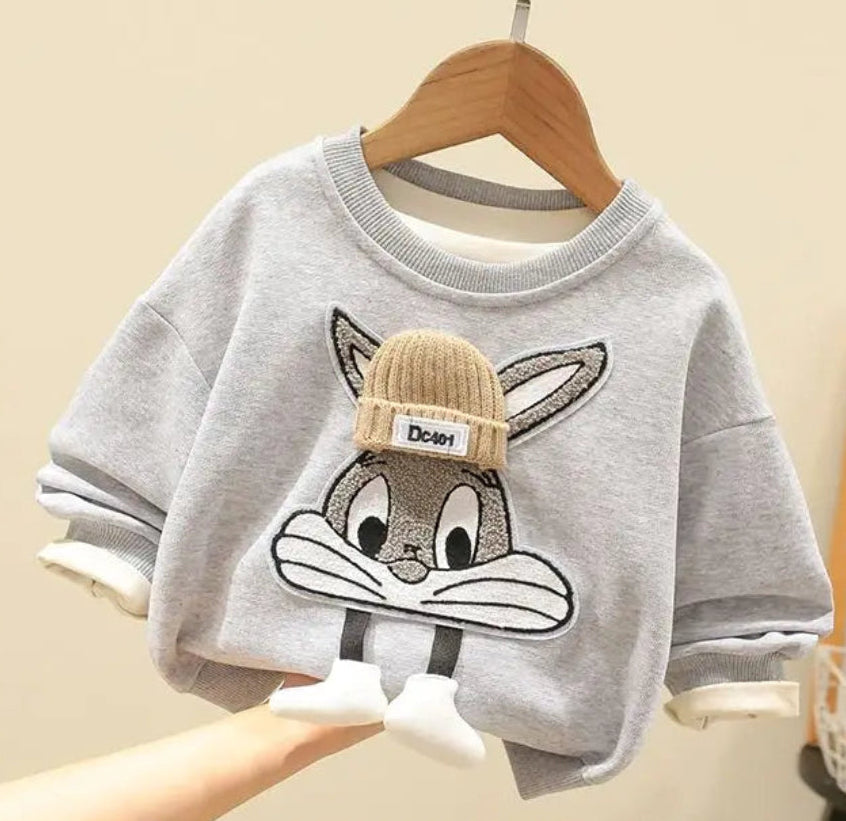 Unisex Warme Bunny Sweater & Broek Set (2-Delig)