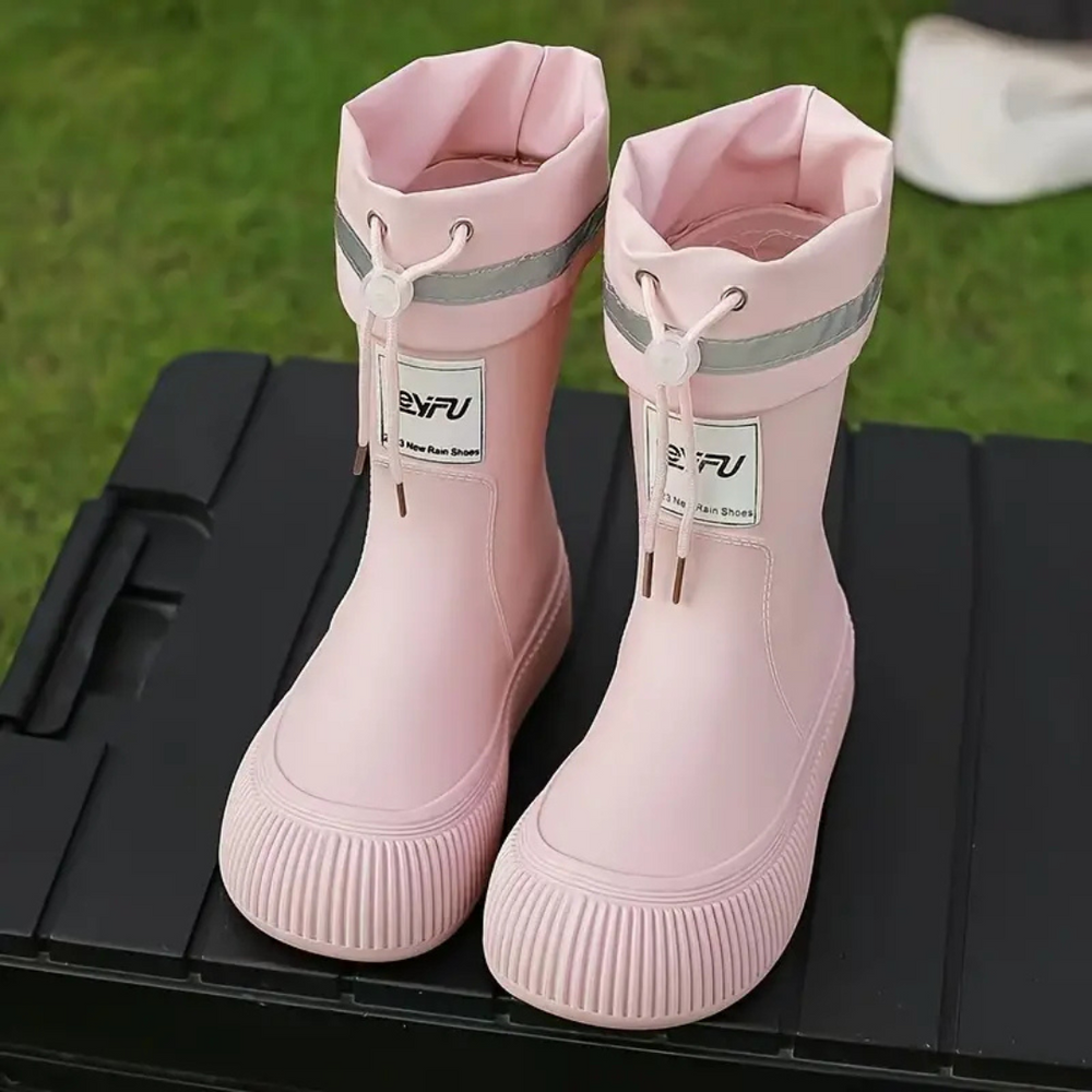 Kinderregenlaarzen Waterdicht met Antislip | AquaStride LumoKids Veilig & Comfortabel