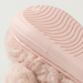Pluche pantoffels kind met hondensnoet – antislipzool, warme voering, dichte hiel | sloffen