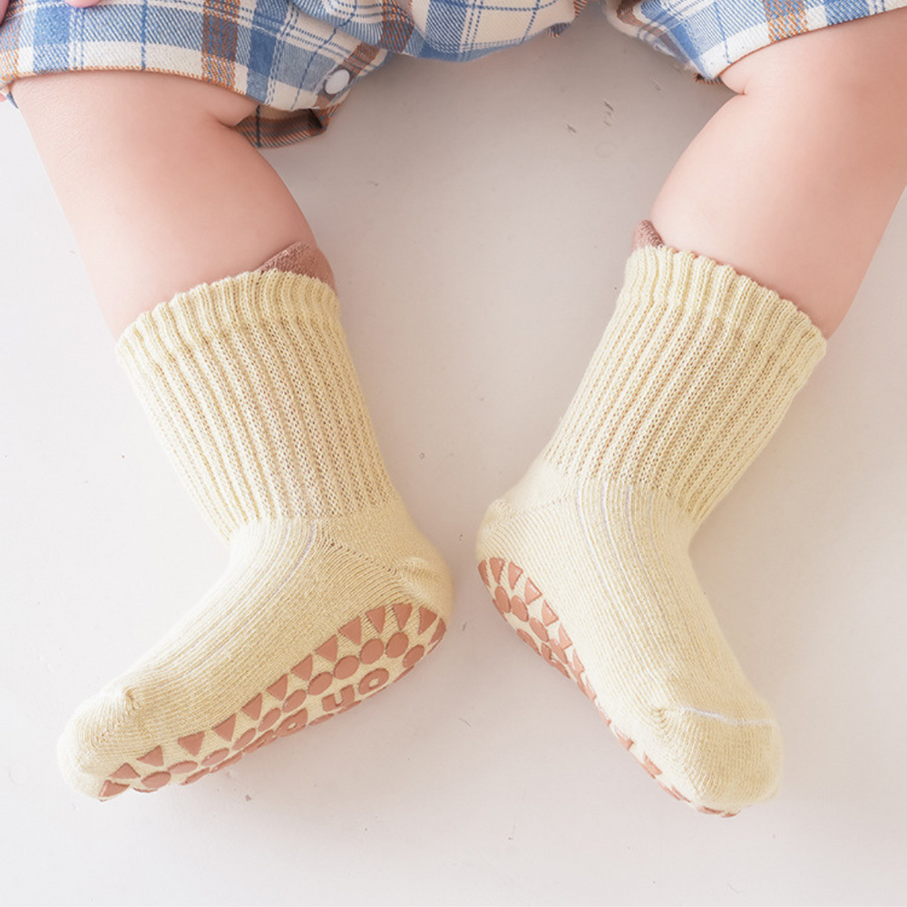 SafetySocks Antislip Sokken voor Peuters – Comfortabel & Veilig (0-4 Jaar)