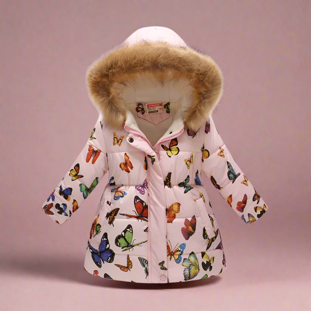 FrostyKids Arctic Jacket – Warme & Stijlvolle Kinderjas voor Winter 4-10 Jaar